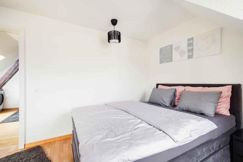 Charmante Wohnung An Beliebter, Urbaner Lage Zürich Buitenkant foto