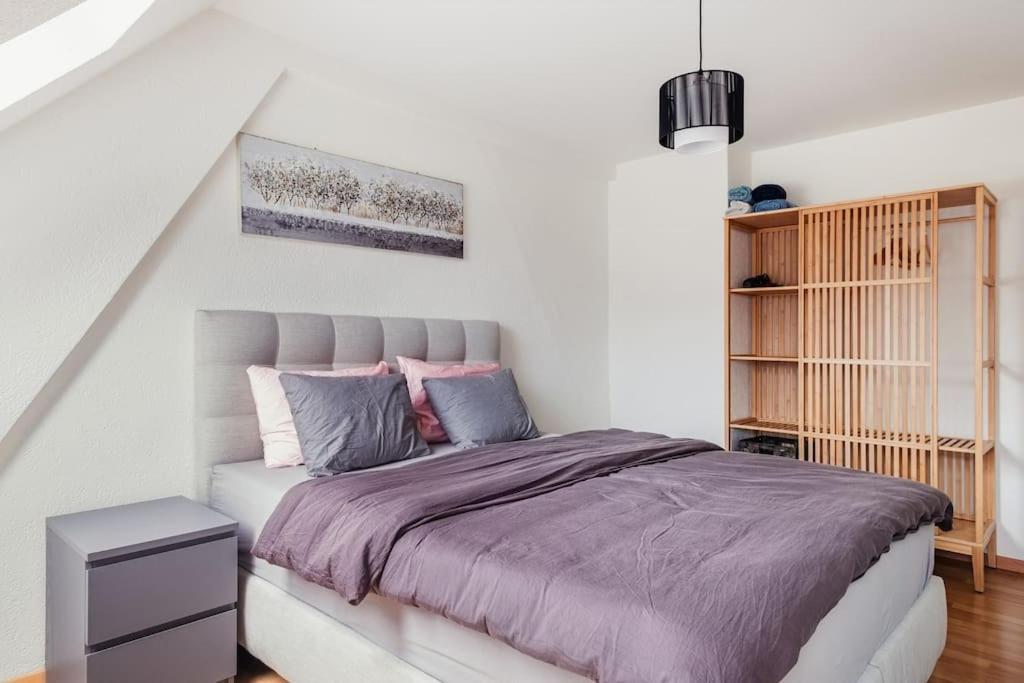 Charmante Wohnung An Beliebter, Urbaner Lage Zürich Buitenkant foto